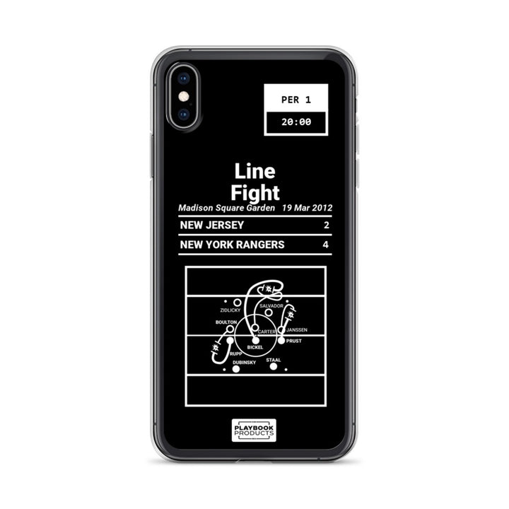 Oddest Rangers Plays iPhone Case: Line Fight (2012)