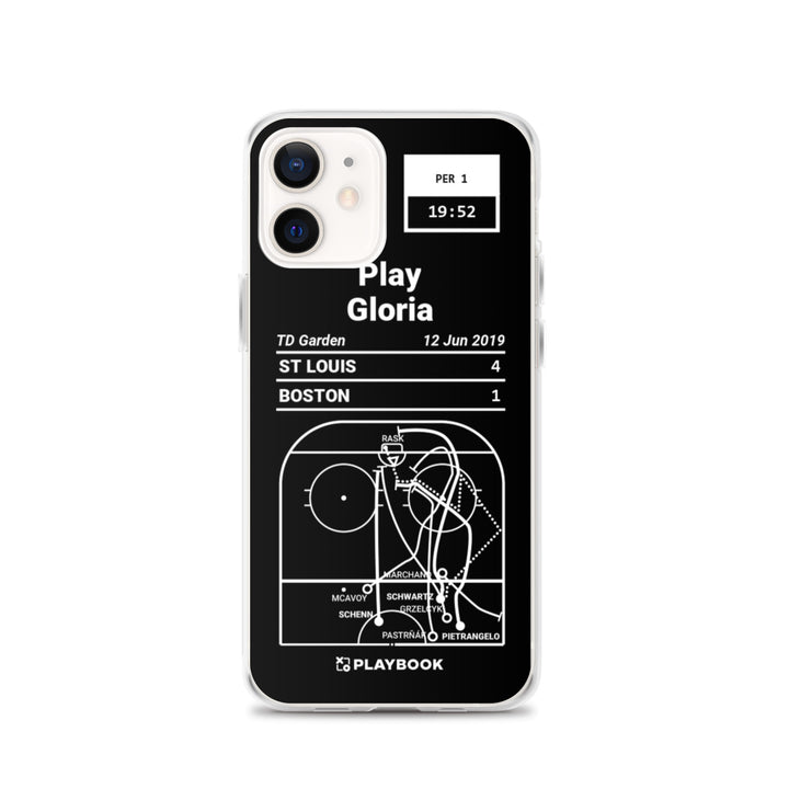 St Louis Blues Greatest Goals iPhone Case: Play Gloria (2019)