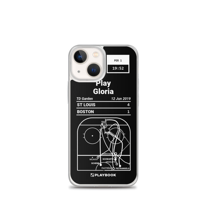 St Louis Blues Greatest Goals iPhone Case: Play Gloria (2019)