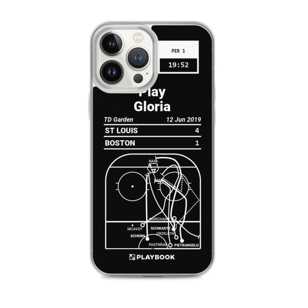 St Louis Blues Greatest Goals iPhone Case: Play Gloria (2019)