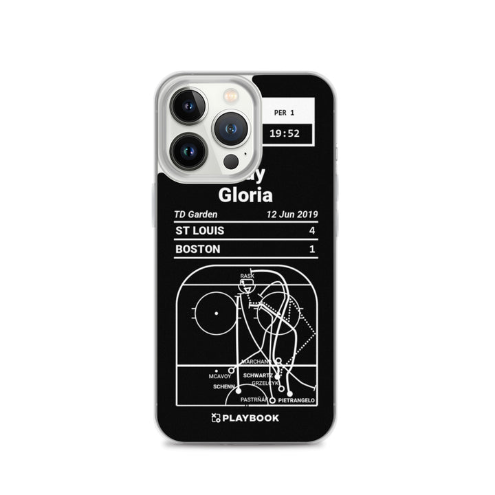 St Louis Blues Greatest Goals iPhone Case: Play Gloria (2019)