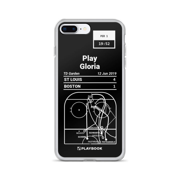 St Louis Blues Greatest Goals iPhone Case: Play Gloria (2019)