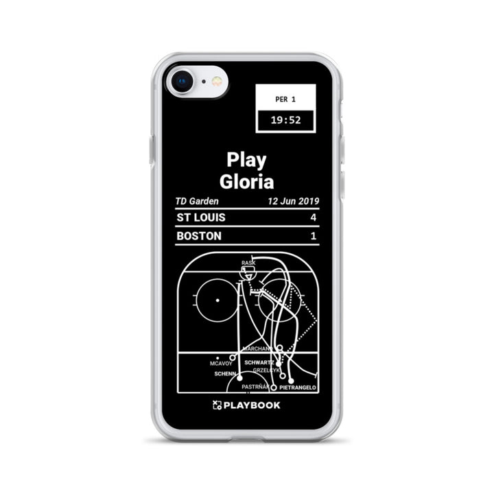 St Louis Blues Greatest Goals iPhone Case: Play Gloria (2019)