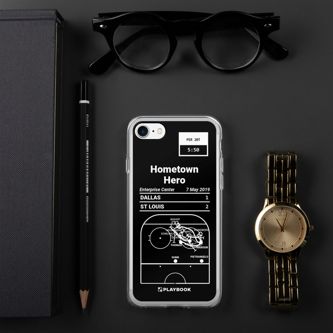 St Louis Blues Greatest Goals iPhone Case: Hometown Hero (2019)