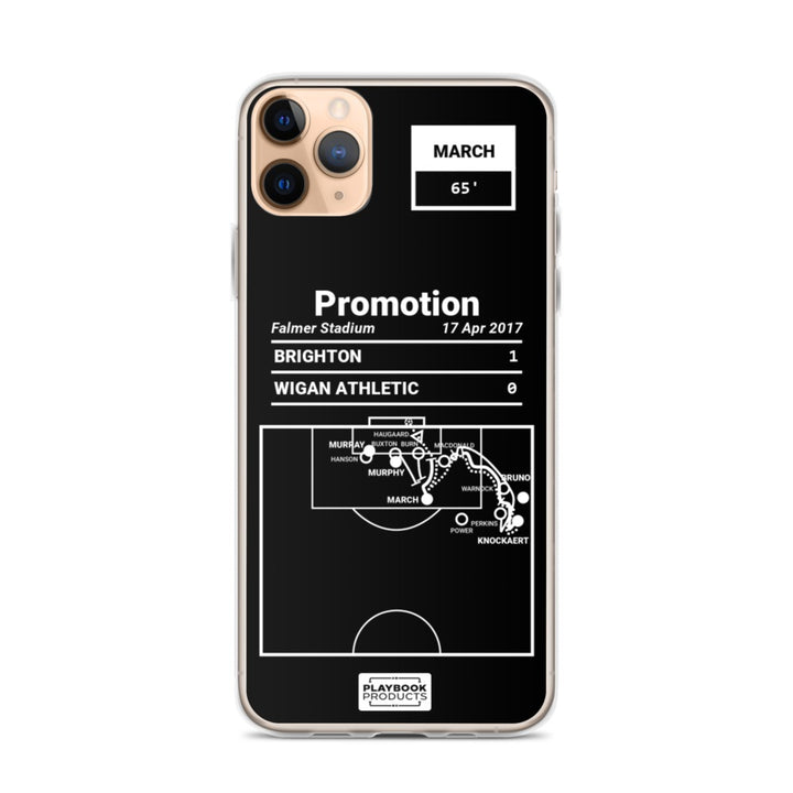 Brighton & Hove Albion Greatest Goals iPhone Case: Promotion (2017)