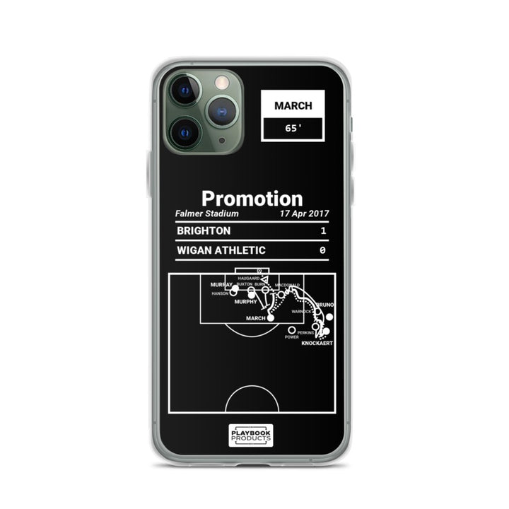 Brighton & Hove Albion Greatest Goals iPhone Case: Promotion (2017)
