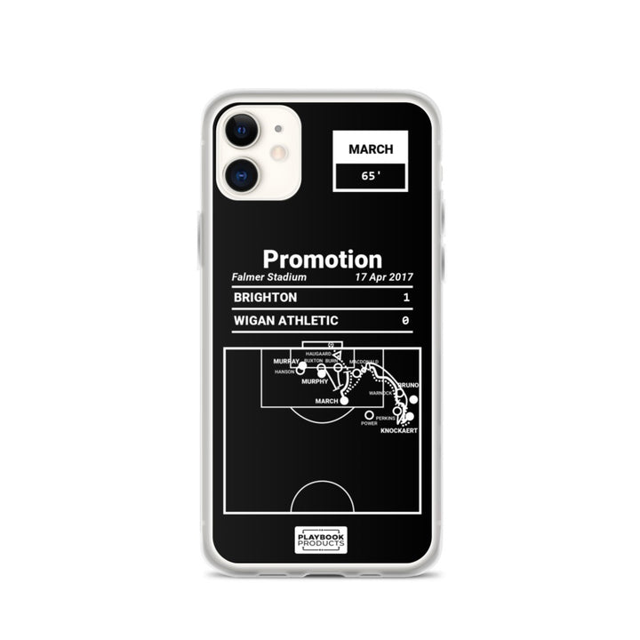 Brighton & Hove Albion Greatest Goals iPhone Case: Promotion (2017)