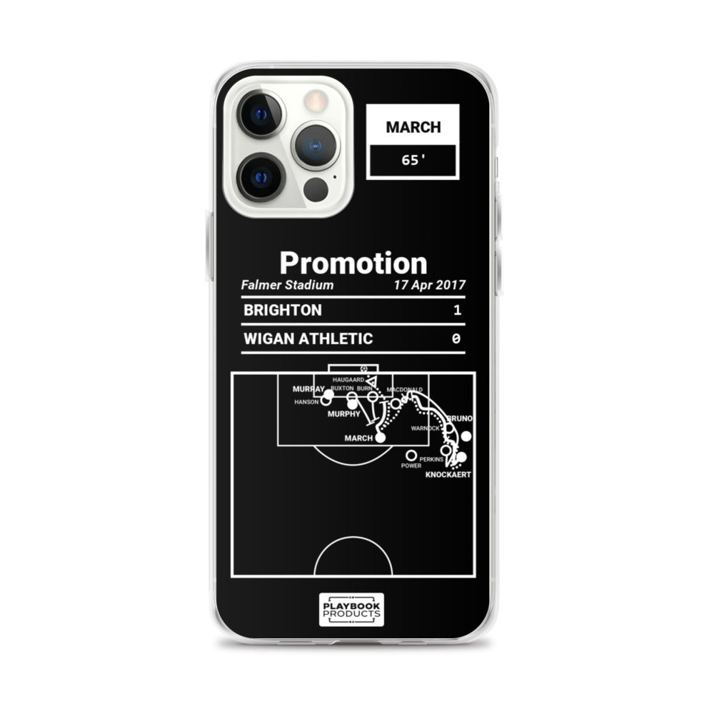 Brighton & Hove Albion Greatest Goals iPhone Case: Promotion (2017)