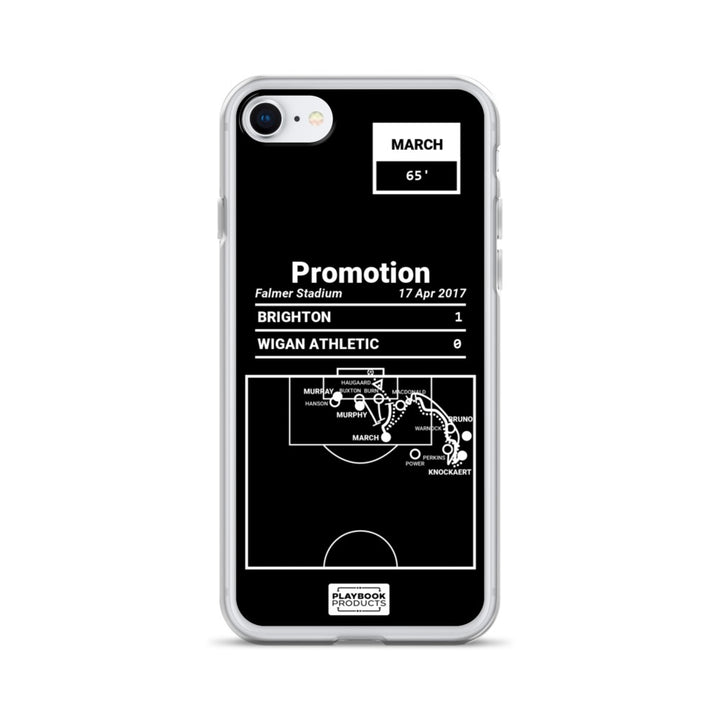 Brighton & Hove Albion Greatest Goals iPhone Case: Promotion (2017)