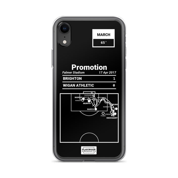 Brighton & Hove Albion Greatest Goals iPhone Case: Promotion (2017)