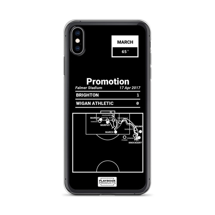 Brighton & Hove Albion Greatest Goals iPhone Case: Promotion (2017)