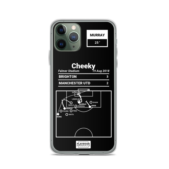 Brighton & Hove Albion Greatest Goals iPhone Case: Cheeky (2018)