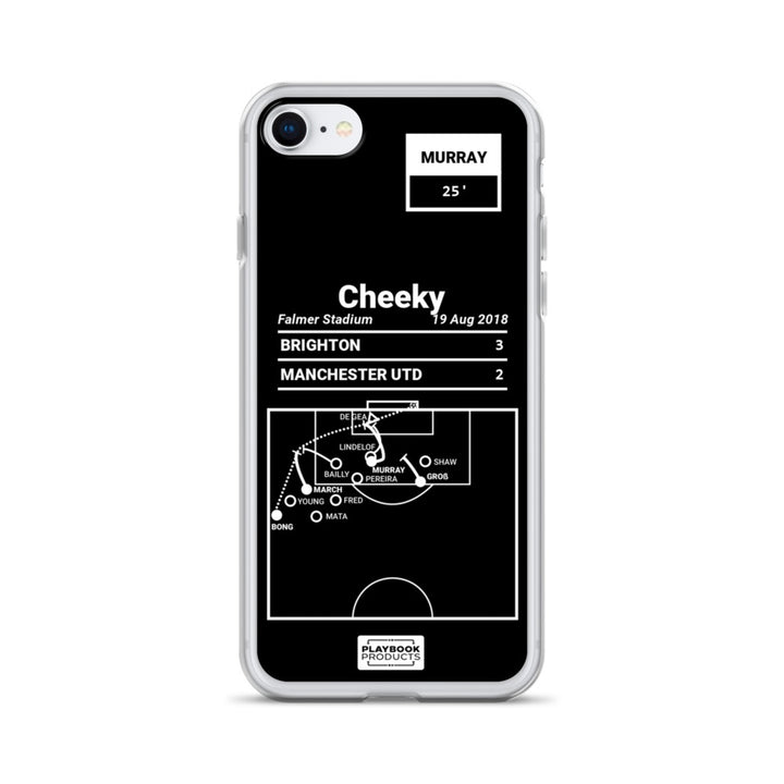 Brighton & Hove Albion Greatest Goals iPhone Case: Cheeky (2018)