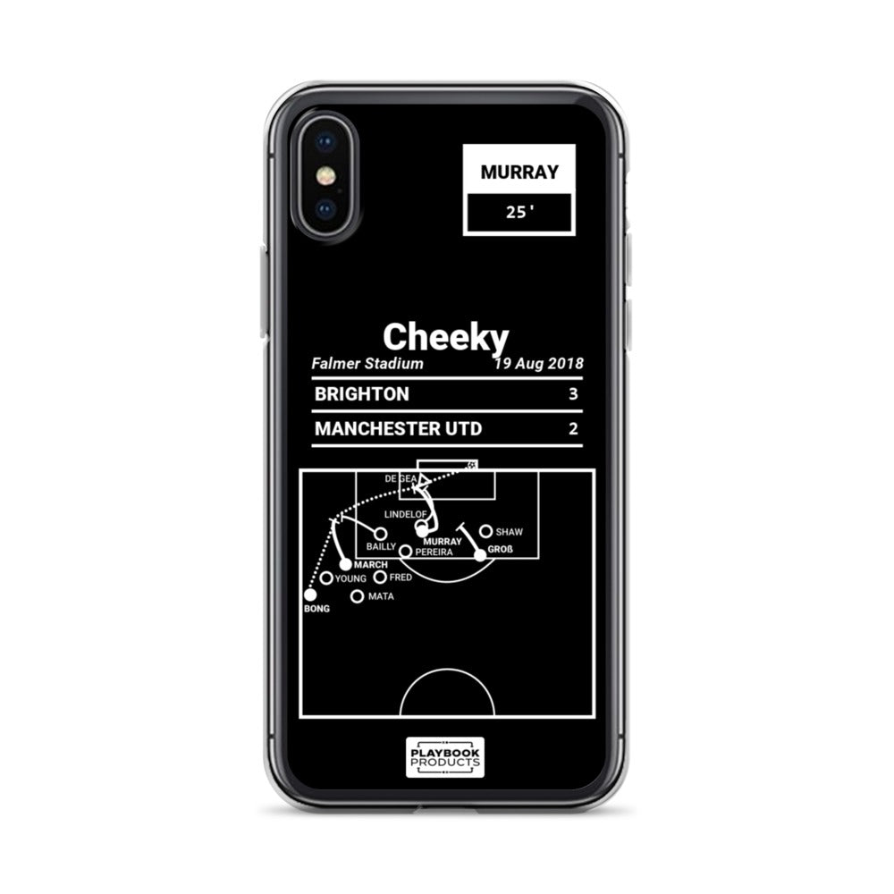 Brighton & Hove Albion Greatest Goals iPhone Case: Cheeky (2018)