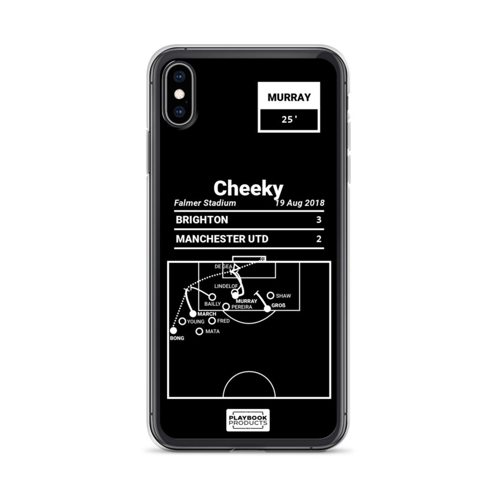Brighton & Hove Albion Greatest Goals iPhone Case: Cheeky (2018)