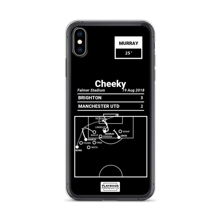 Brighton & Hove Albion Greatest Goals iPhone Case: Cheeky (2018)