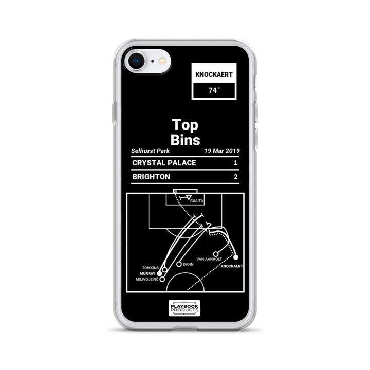 Brighton & Hove Albion Greatest Goals iPhone Case: Top Bins (2019)