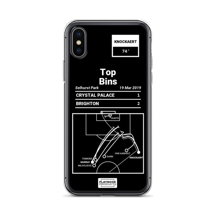 Brighton & Hove Albion Greatest Goals iPhone Case: Top Bins (2019)