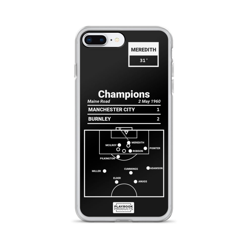 Burnley Greatest Goals iPhone Case: Champions (1960)