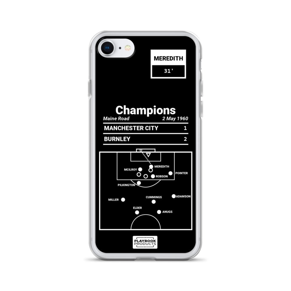 Burnley Greatest Goals iPhone Case: Champions (1960)