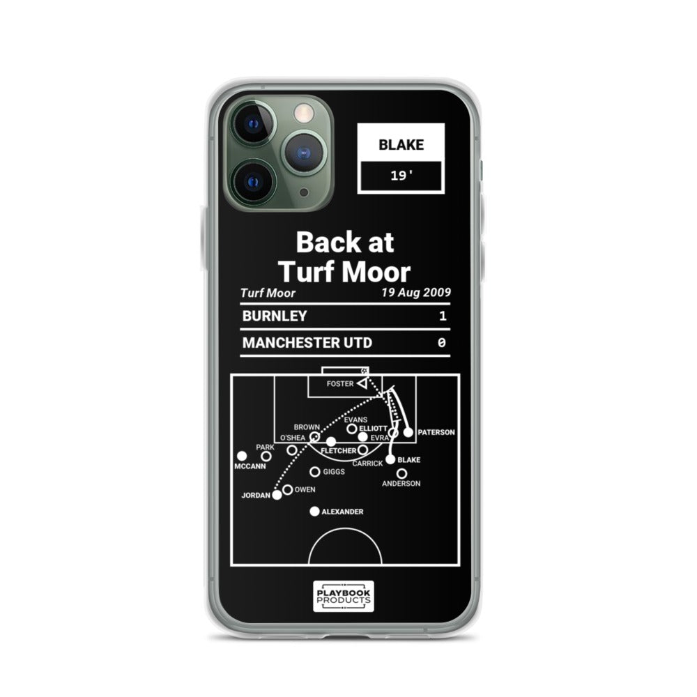 Burnley Greatest Goals iPhone Case: Back at Turf Moor (2009)