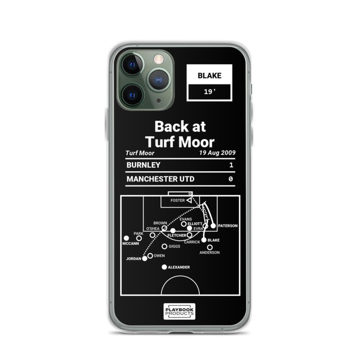 Burnley Greatest Goals iPhone Case: Back at Turf Moor (2009)