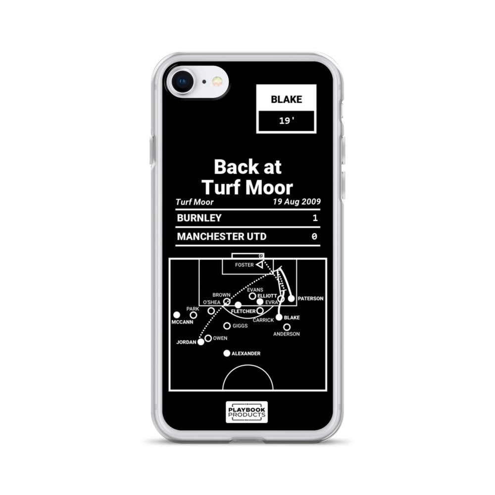 Burnley Greatest Goals iPhone Case: Back at Turf Moor (2009)