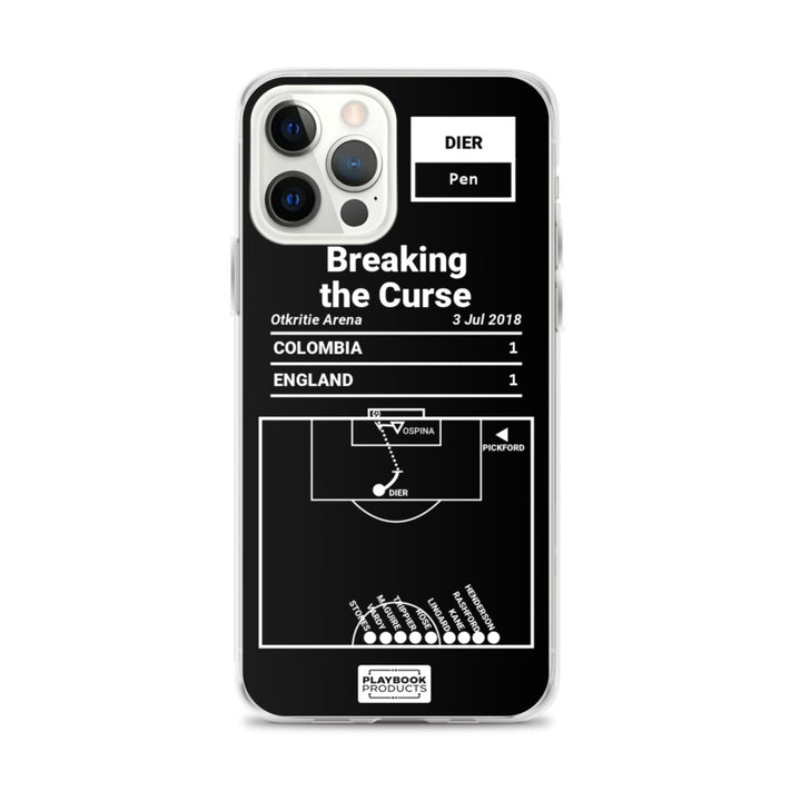 England National Team Greatest Goals iPhone Case: Breaking the Curse (2018)