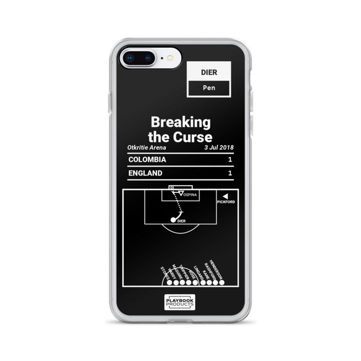 England National Team Greatest Goals iPhone Case: Breaking the Curse (2018)