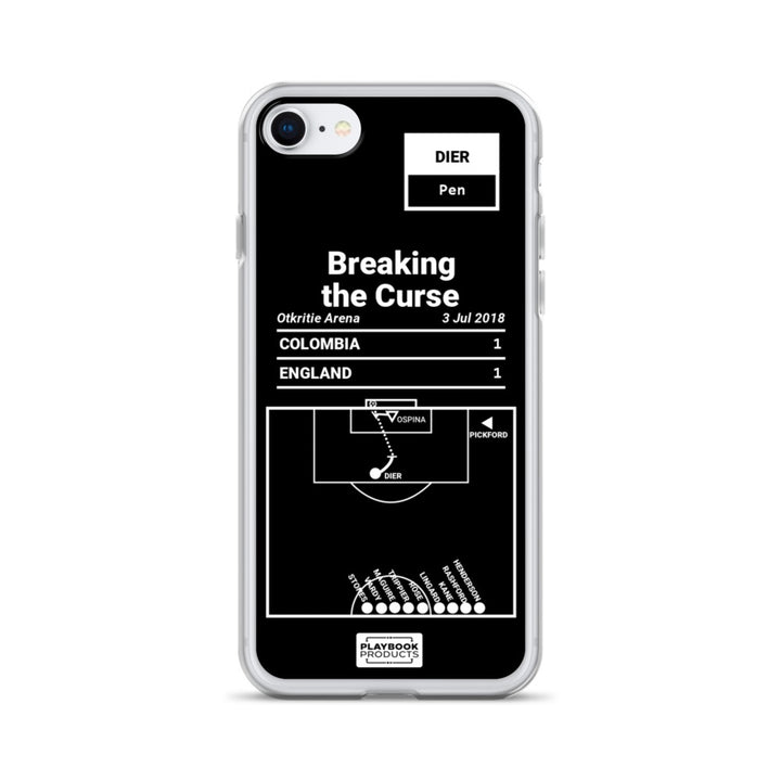 England National Team Greatest Goals iPhone Case: Breaking the Curse (2018)