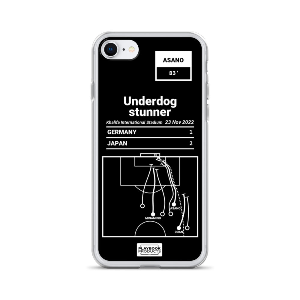Greatest Japan Plays iPhone Case: Underdog stunner (2022)