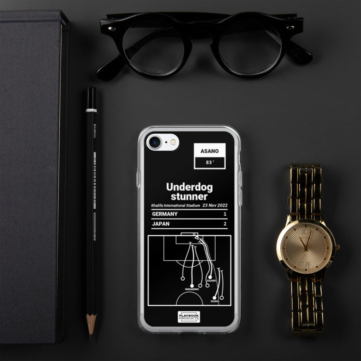 Greatest Japan Plays iPhone Case: Underdog stunner (2022)