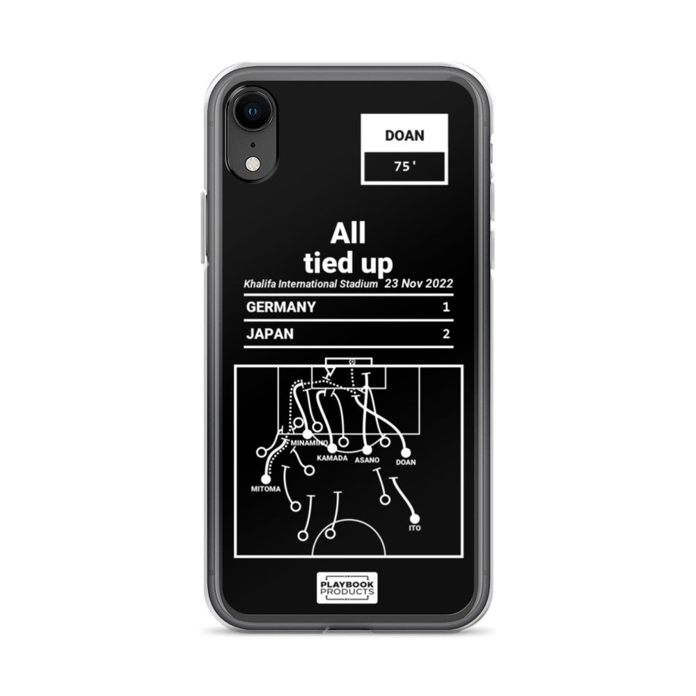 Greatest Japan Plays iPhone Case: All tied up (2022)