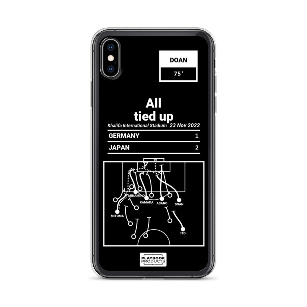 Greatest Japan Plays iPhone Case: All tied up (2022)