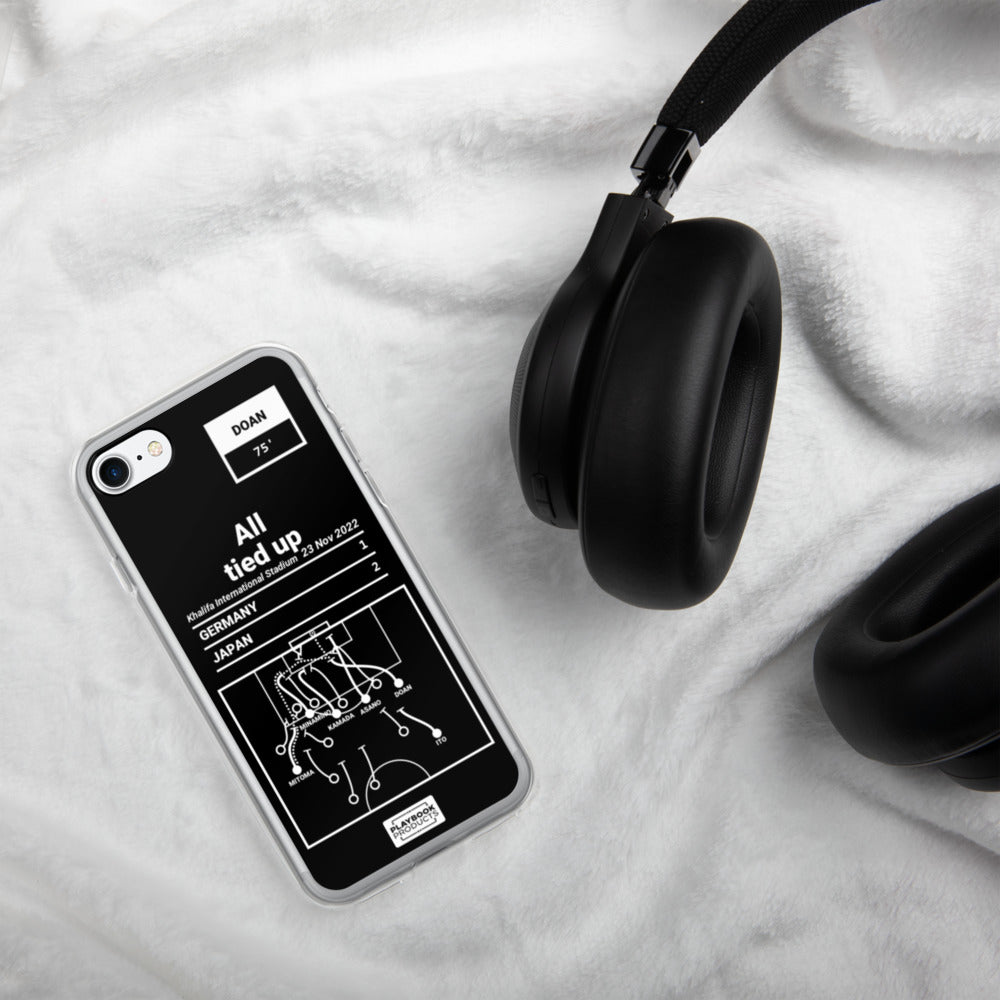 Greatest Japan Plays iPhone Case: All tied up (2022)