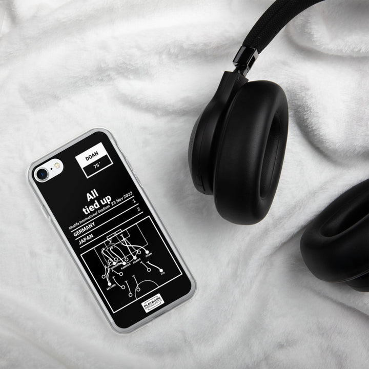 Greatest Japan Plays iPhone Case: All tied up (2022)