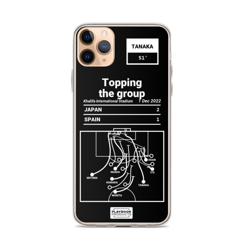 Greatest Japan Plays iPhone Case: Topping the group (2022)
