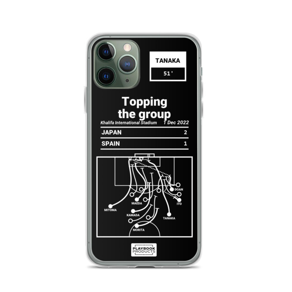 Greatest Japan Plays iPhone Case: Topping the group (2022)