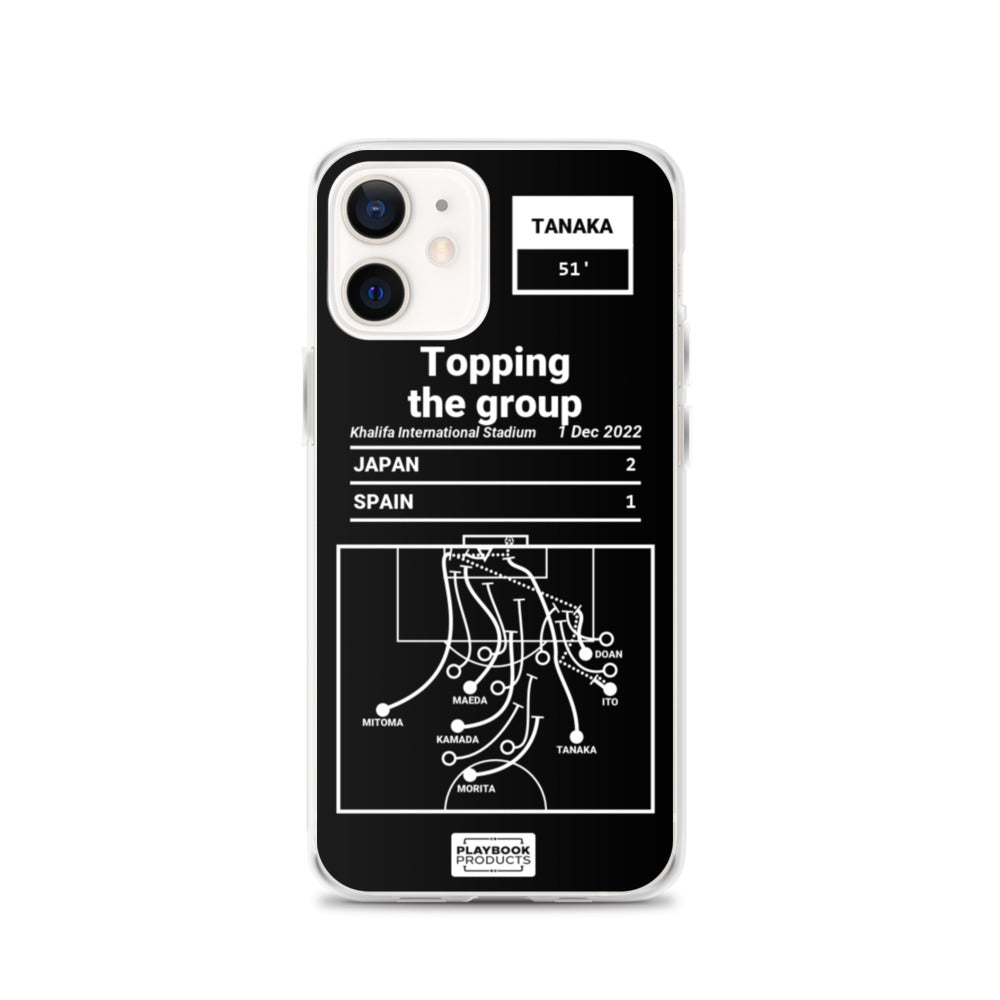Greatest Japan Plays iPhone Case: Topping the group (2022)
