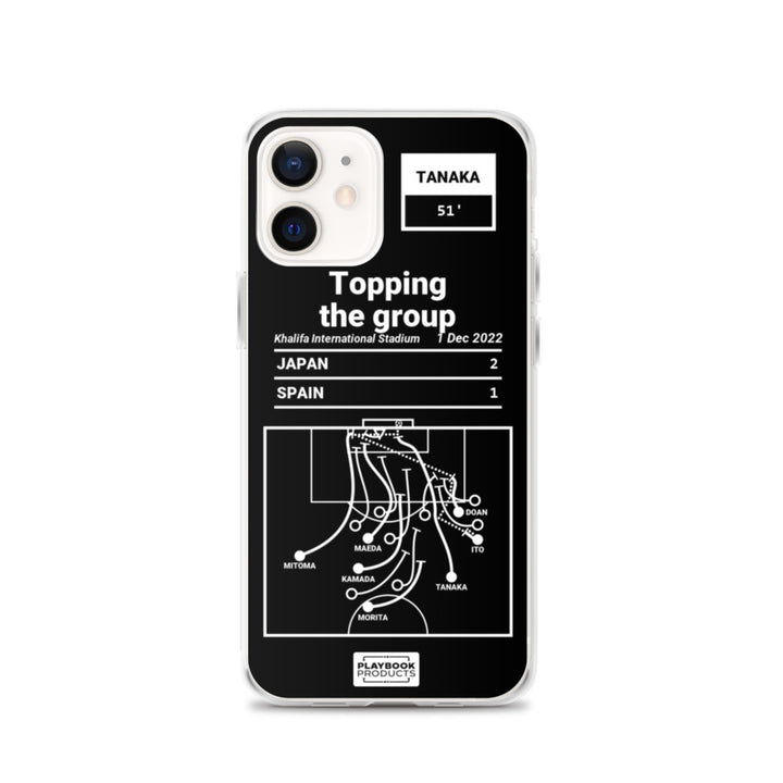 Greatest Japan Plays iPhone Case: Topping the group (2022)