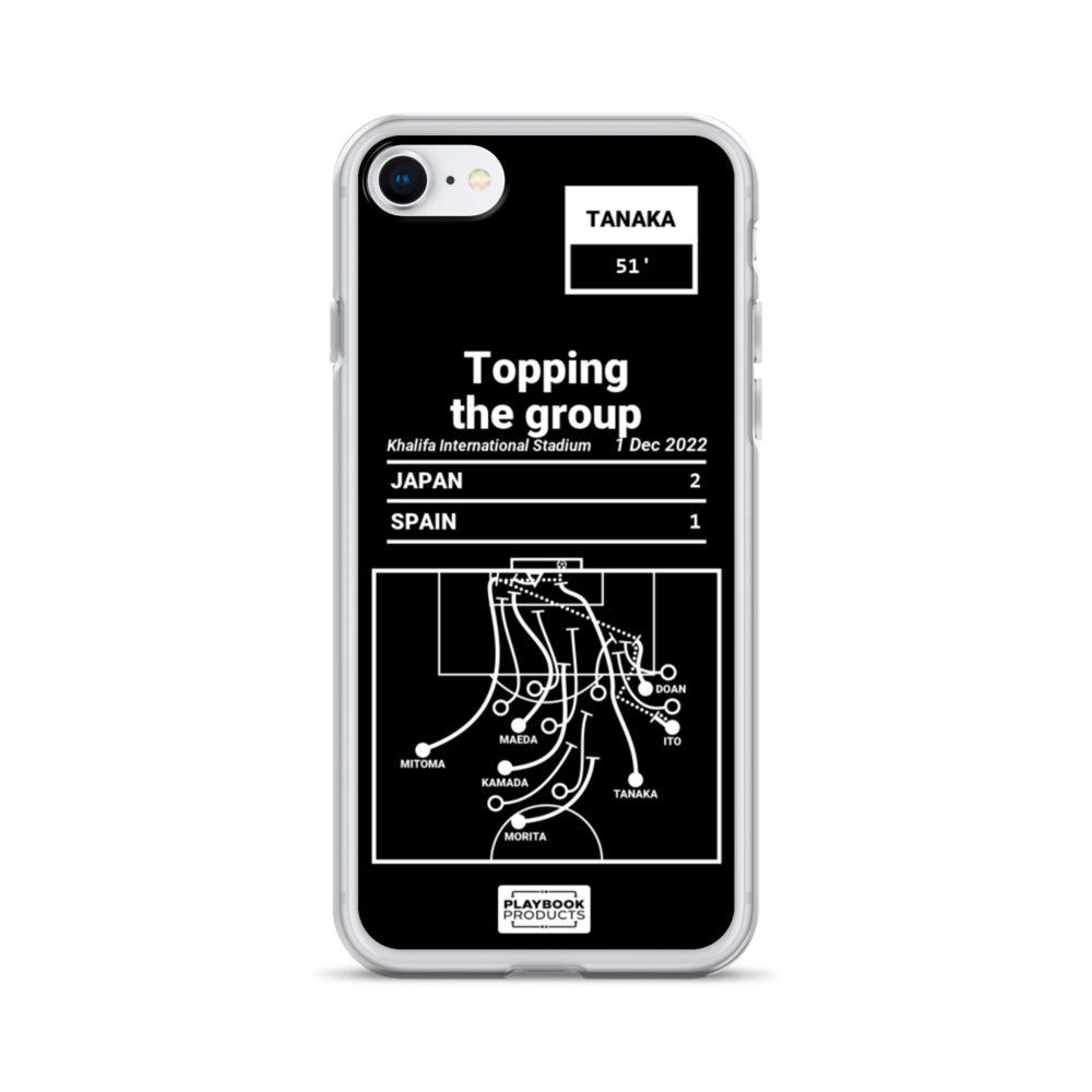 Greatest Japan Plays iPhone Case: Topping the group (2022)