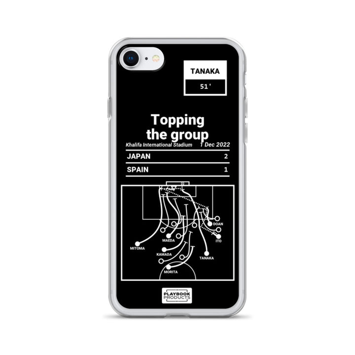 Greatest Japan Plays iPhone Case: Topping the group (2022)