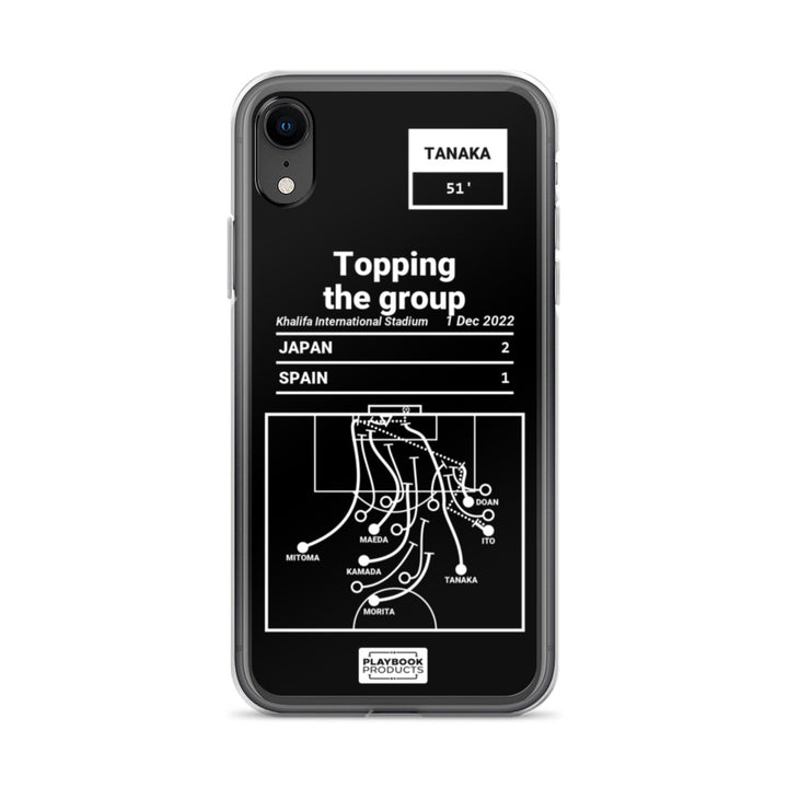 Greatest Japan Plays iPhone Case: Topping the group (2022)