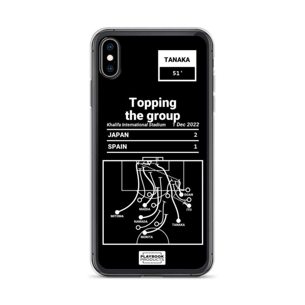 Greatest Japan Plays iPhone Case: Topping the group (2022)