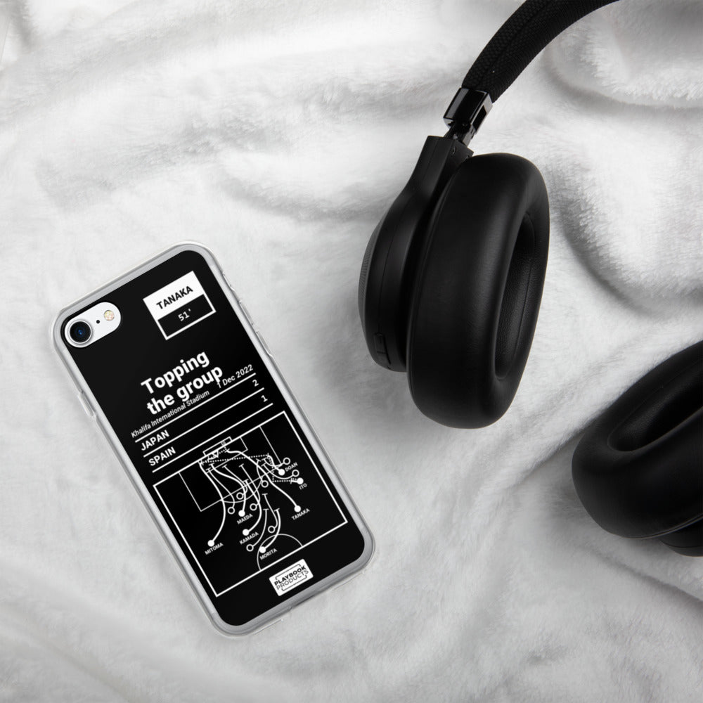 Greatest Japan Plays iPhone Case: Topping the group (2022)