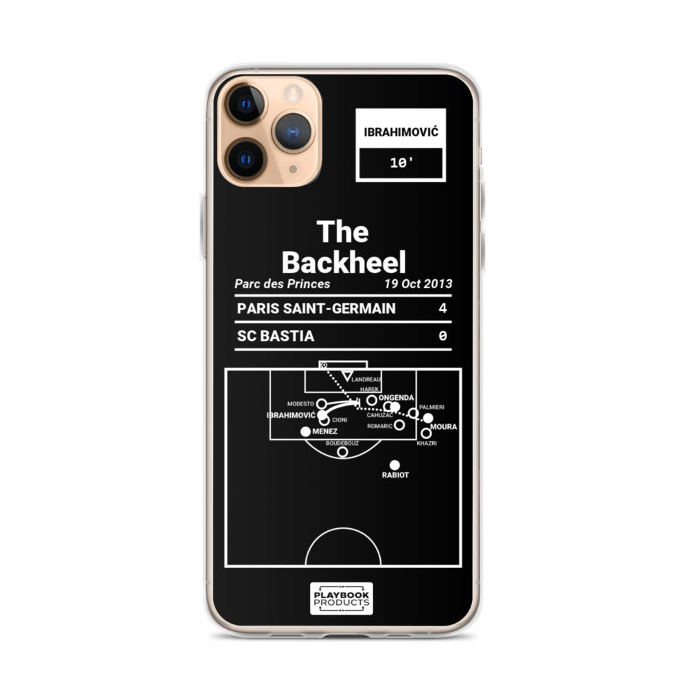 Paris Saint-Germain Greatest Goals iPhone Case: The Backheel (2013)