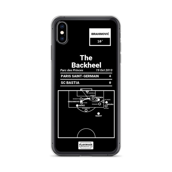 Paris Saint-Germain Greatest Goals iPhone Case: The Backheel (2013)