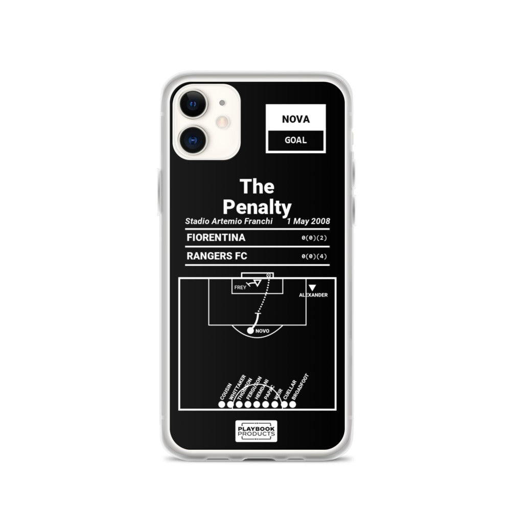 Rangers FC Greatest Goals iPhone Case: The Penalty (2008)