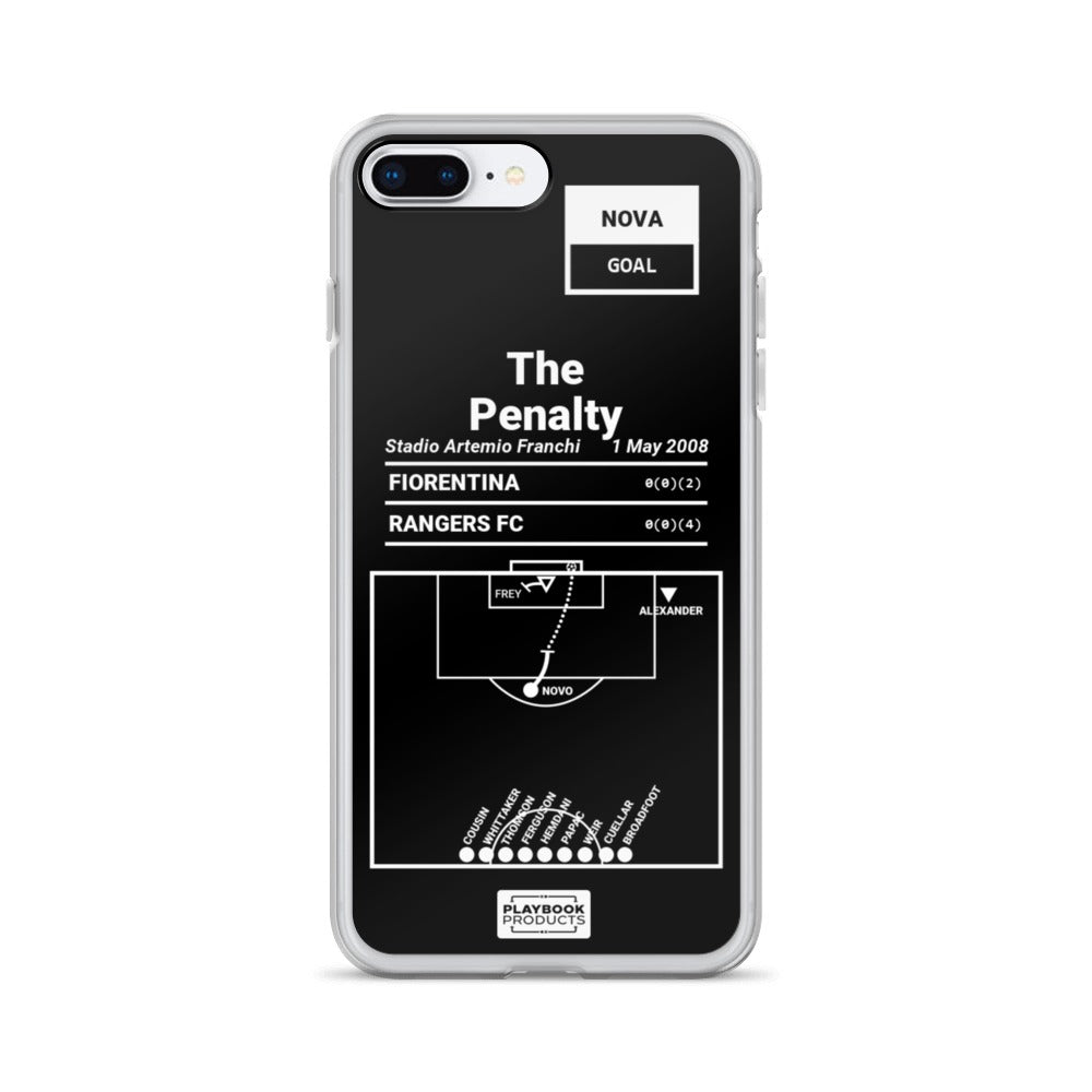 Rangers FC Greatest Goals iPhone Case: The Penalty (2008)