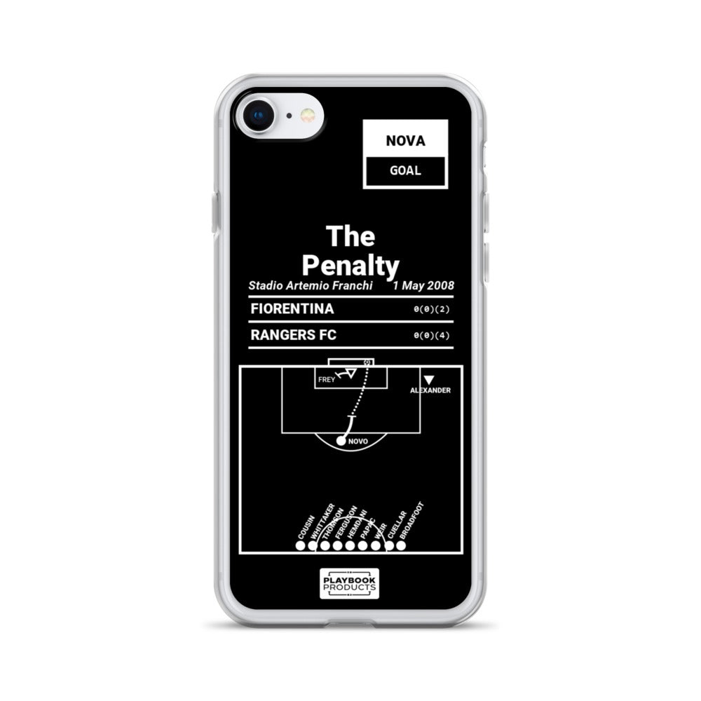 Rangers FC Greatest Goals iPhone Case: The Penalty (2008)